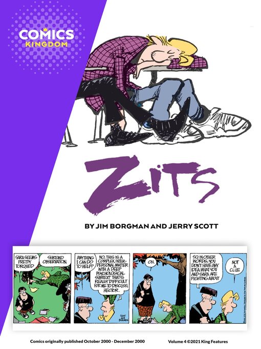 Title details for Zits by Hearst Holdings Inc., King Features Syndicate Division - Available